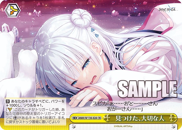 見つけた、大切な人 (CR) 【ANM/W138-024CR】